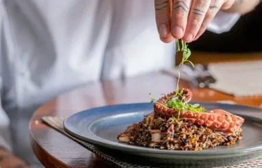 Empratados ou buffet assinados pelos nossos chefs